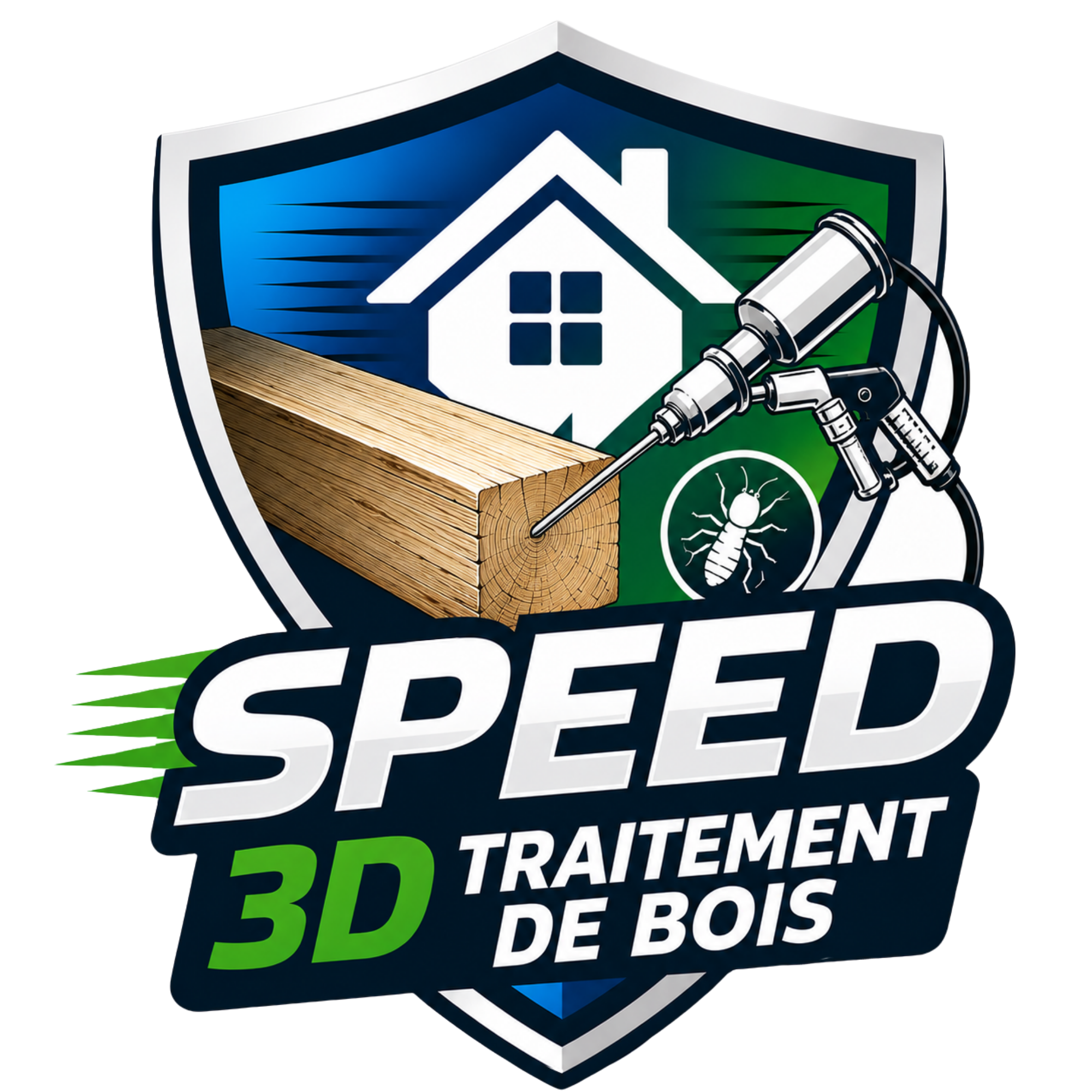 Speed 3D Traitement de Bois