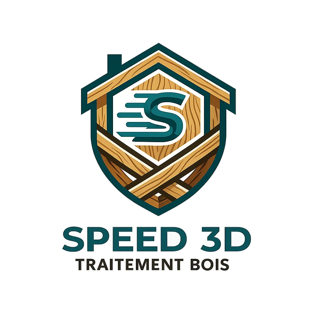 Speed-3D Traitement Bois Logo